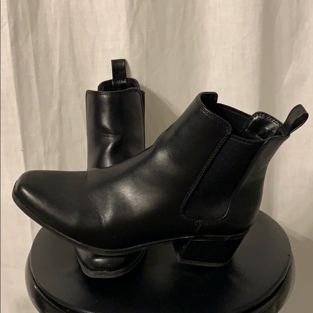 Black Booties